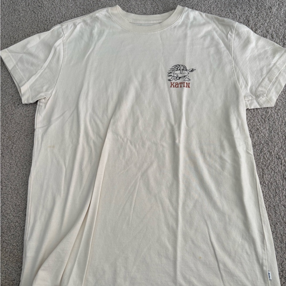 Katin Off-White Graphic Tee